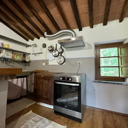 Lilla Francigena Holiday home